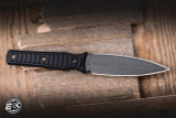 RMJ Tactical Orlando Special Fixed Blade Knife Black G10 4.5" Magnacut Dagger Tungsten