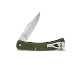 Buck Knives Slim Select Hunter Folding Knife OD Green Nylon 3.75" 420HC Clip Point Satin 0110ODS2
