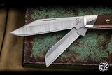 Buck Knives 301 Stockman Slip Joint Knife Granadillo Wood 3" 420HC Multi-Blade Satin  0301BRS3