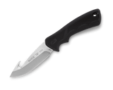 Buck 685 BuckLite Max II Large Fixed Blade Knife Black Rubber 4" 420HC Guthook 0685BKG