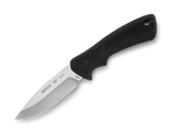 Buck 685 BuckLite Max II Large Fixed Blade Knife Black Dynaflex 4" 420HC Drop Point Stonewash