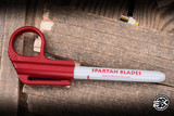 Spartan Blades Red Pen Protector