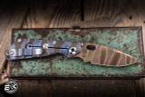 Mick Strider Knives SnG Camo Titanium 3.5" MagnaCut