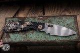 Mick Strider Knives SnG DGG Batwing Titanium 3.5" MagnaCut