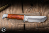 Buck Knives 103 Skinner Fixed Blade Knife DymaLux Cocobolo Heritage 4" 420HC Skinner Satin 0103CCS1