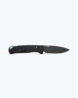 Benchmade Bugout Vapyr Folding Knife Black Aluminum 3.25" Magnacut Drop Point Black Cerakote