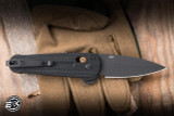 Benchmade Lowden Axis Lock Flipper Knife Aluminum, Bronze Accent 2.79" M390 Spearpoint Black
