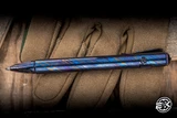 Kunwu Timascus Bolt Action Pen 5.11" Black Ink