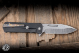 Medford Knives TFF Tactical Fighting Folding Knife OD Green G10 4" S35VN Drop Point DLC