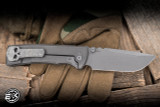 Chaves Knives EKnives Exclusive Integral Redencion 229 Crystal Titanium 3.75" M390 Drop Point