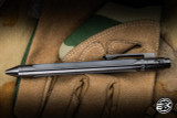 Nottingham Tactical TiButton Exotic Pen Trifecta Zirconium Reverse Milling Blasted 5.5" G2FS Single Lock RHSL