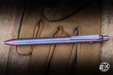 Tactile Turn Orange Peel Side Click Pen Blurple Titanium 5.8" G2 Standard