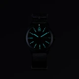 Big Idea Design Solar Field Watch 40mm Titanium, Black