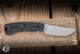 Three Rivers Manufacturing TRM TAGALONG Fixed Blade Knife OD Green/Black G10 2.4" MagnaCut Drop Point Stonewash