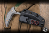 Microtech Marfione Select Bee Push Dagger Titanium, Bronze Ti Accents 2.5" 440C Apocalyptic 218-10APMS1