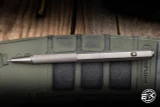 Tactile Turn Ansø Titanium Click Pen Standard 5.3" Stonewash