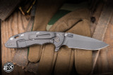 Hinderer Knives XM-18 Flipper Knife OD Green G10 3.5" MagnaCut Spanto Working Finish
