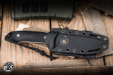Spartan Blades/Euro Blade Worx Linden Fixed Blade Knife Black FRN 5" Elmax Drop Point Stonewash SBEU2SWKYBK