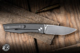 Big Idea Design The Overlook Folding Knife Titanium 2.62" M390 Drop Point Stonewash
