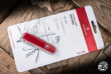 Victorinox Huntsman Swiss Army Knife 3.6" Red ABS/Cellidor-15 Functions