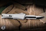 Microtech Marfione Custom Combat Troodon Interceptor OTF 416 Stainless 4" M390 Mirror Polish