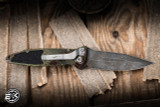 Microtech Socom Elite Automatic Folding Knife Signature Series Outbreak Aluminum 4" M390 Spearpoint 160A-1OBSS