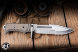 Medford USMC Raider Fixed Blade Knife Multi-Layered G10 6.5" 3V Tumbled