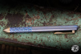 Hypercut Knives Nakht Pen Blue/Bronze Titanium 5.5" Pilot G2