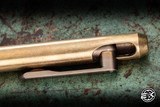 Hypercut Knives Nakht Pen Brass/Copper Titanium 5.5" Pilot G2