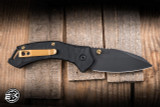 Toor Knives XT1 Delta Folding Knife Phantom G10 3.25" S35VN Drop Point Black