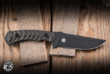 Limited Edition-Toor Knives Neptune Brauler Green Micarta 3.88" Cruwear Drop Point