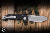 Demko Knives AD20 Folding Knife Black G10 3.6" Magnacut Butcher