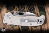 Demko Knives AD20 Compact Folding Knife Tan G10 3" Magnacut Batwing 2-Tone