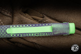 Nottingham Tactical TiButton Pen Full Carved Titanium Joker 5" Parker RHSL