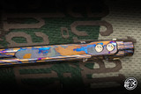 Nottingham Tactical TB360 Exotic Pen Straight Flute with Dots Zircuti 5" Parker RHSL