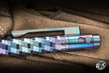 Nottingham Tactical TiButton Exotic Pen Full Digital Oil Slick Zirconium 5.5" G2 RHDL