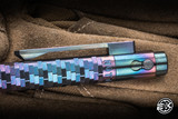 Nottingham Tactical TiButton Exotic Pen Full Digital Oil Slick Zirconium 5.5" G2 RHDL
