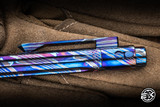 Nottingham Tactical TiButton Exotic Pen 250th "Merica" Dark Titanium 5.5" G2 RHSL