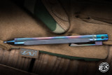 Nottingham Tactical TiButton Exotic Pen Reverse Cut Trifecta Zirconium 5.5" G2 RHSL