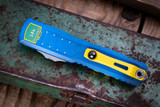 Preowned-Microtech Ultratech Gen III ZBP Fallout OTF 3.5" M390 Dagger Stonewash 1122-10FOS