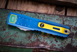 Preowned-Microtech Ultratech Gen III ZBP Fallout OTF 3.5" M390 Stonewash 1122-10FOS