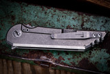 Preowned-Jake Hoback Kwaiback 5.1 Samurai Pivot Titanium 3.75" 20CV Tanto