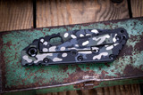 Blackside Customs/Strider Knives SMF, Click Tank Pen Set Titanium Foiled Multicam