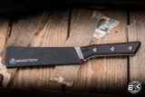 Microtech Boning Kitchen Cutlery Knife Black Cherry G10 6.1" M390 Stonewash 3100-10BC