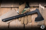 RMJ Tactical Raven Tomahawk Black G10 14.5" Graphite Black