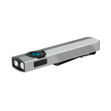 Olight ArkPro Long-Lasting Flat Unibody EDC Flashlight-Silver Graphite