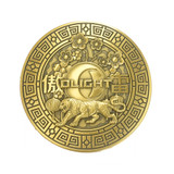 Olight Yellow Diamond Challenge Coin