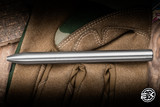 Tactile Turn Clip Action Short Pen Machined Titanium  5.1" Schmidt EasyFlow 9000