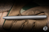 Tactile Turn Clip Action Short Pen Stonewash Titanium  5.1" Schmidt EasyFlow 9000