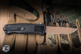 Benchmade Shootout OTF Automatic Knife Black CF-Elite 3.5" CruWear Tanto 5370FE-08